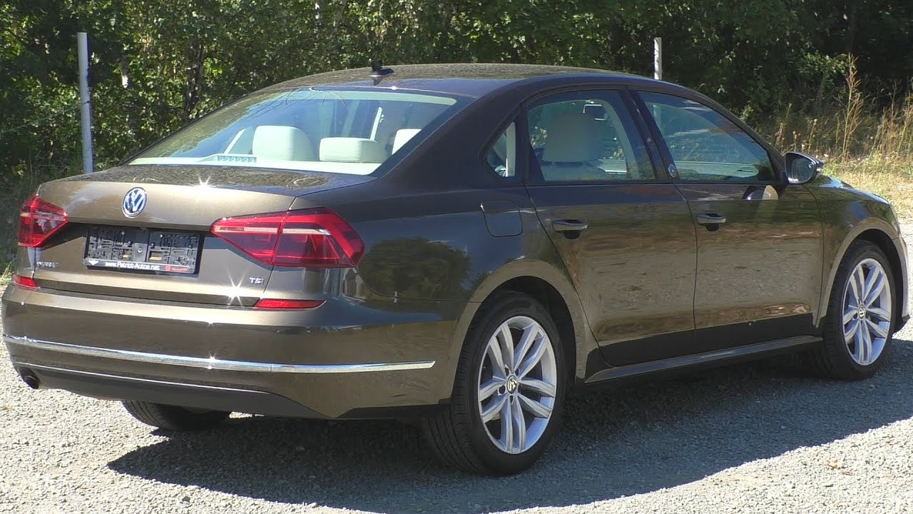2019 Volkswagen Passat NMS 2.0T TSI Wolfsburg Edition (174 HP) TEST DRIVE