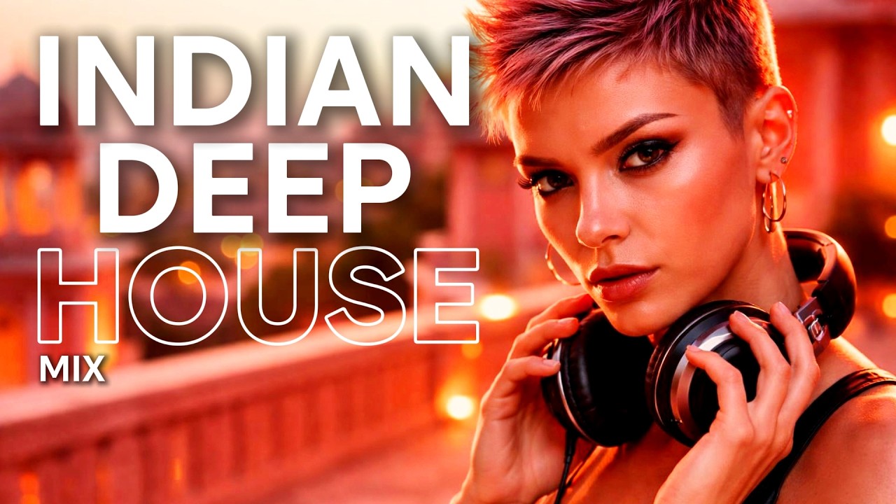 Indian Deep House Mix | Sunset Rooftop Chill Vibes