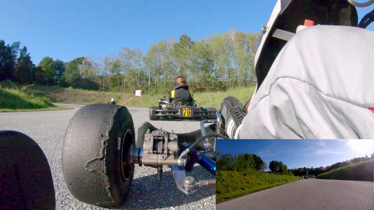 Kart Heidbergring Geesthacht 21.09.2019 | Iame X30 | Praga Dragon Evo | DNKM Rennen 3