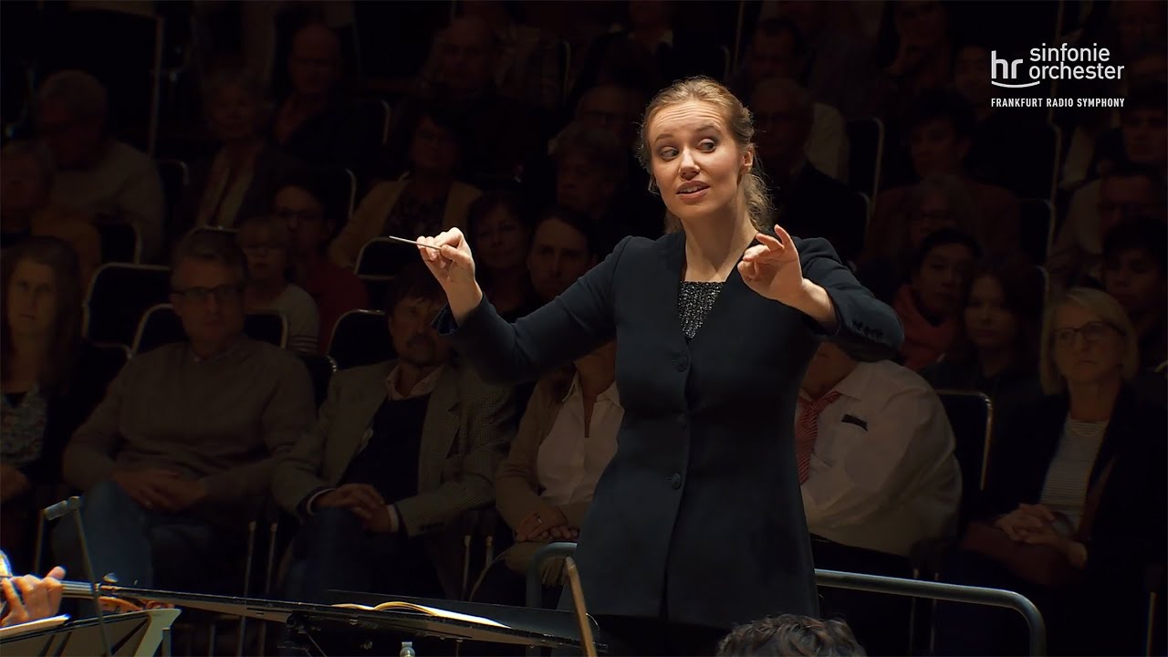 Mozart: Sinfonie Nr. 31 D-Dur KV 297 (»Pariser Sinfonie«) ∙ hr-Sinfonieorchester ∙ Giedrė Šlekytė