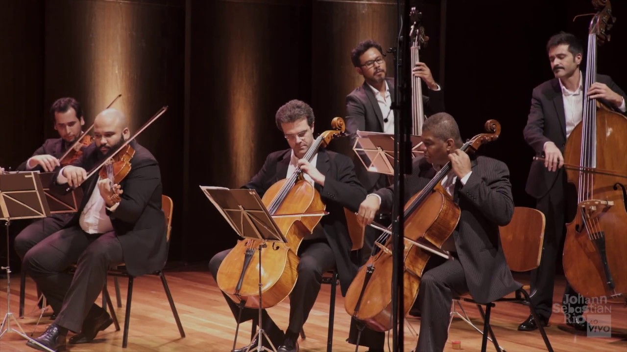 Johann Ao Vivo - Ponteio de Claudio Santoro (1919-1989). Cidade das Artes