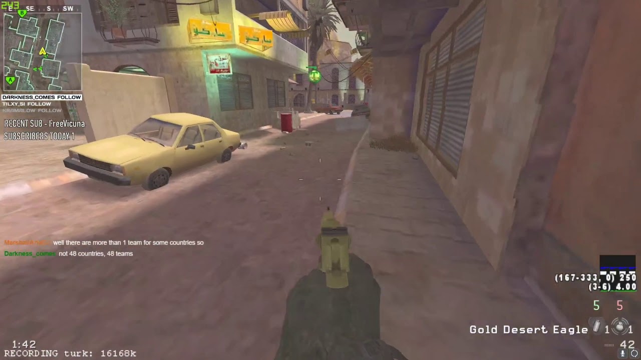 CoD4 ProMod - Nations Cup 2020 Groups (UK vs Turkey #2)