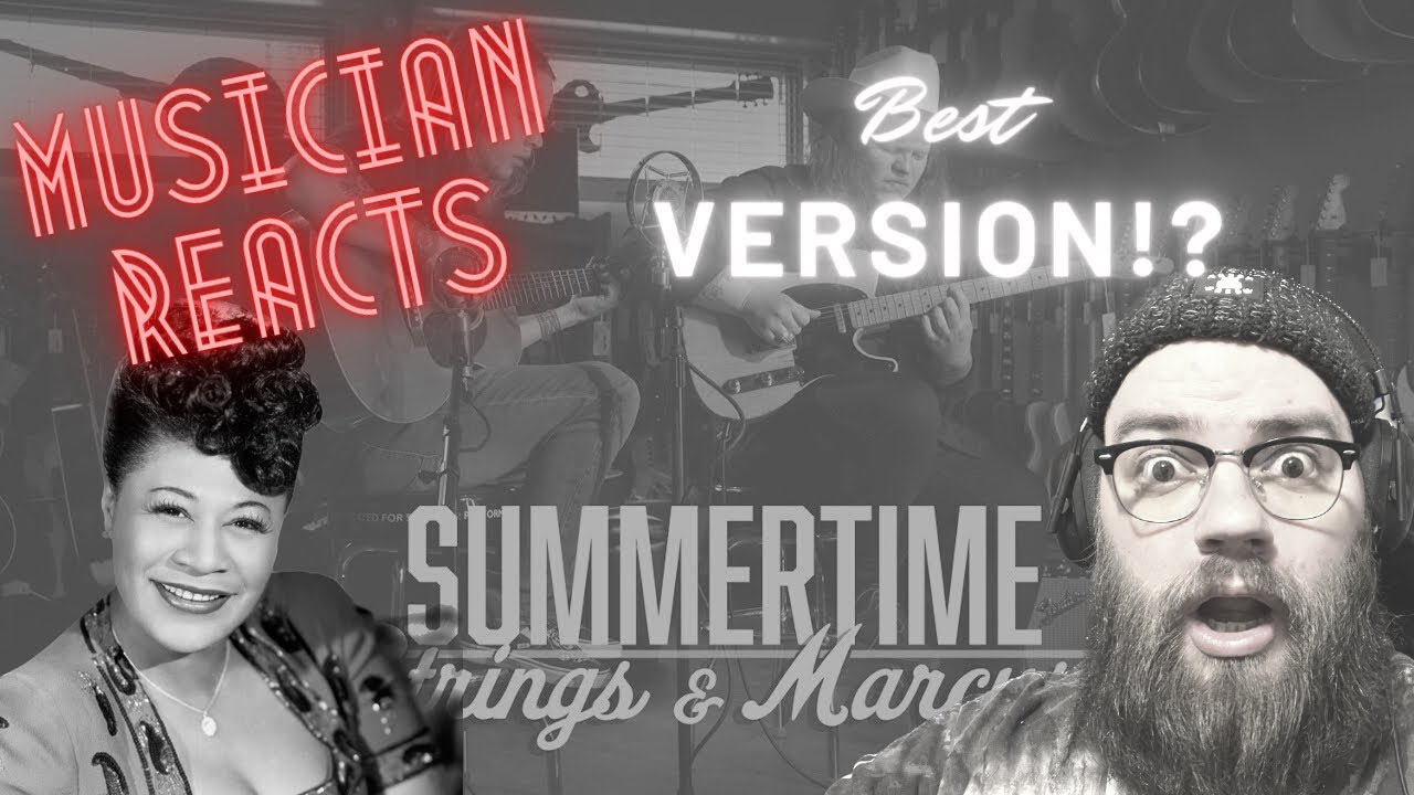 Musician Reacts to Billy Strings & Marcus King (Summertime)