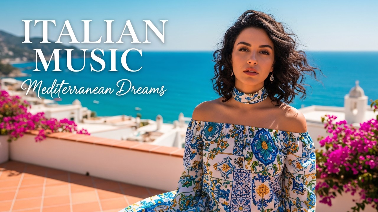 Midday Mediterranean Vibes 🌿 Coastal Breeze & Warm Sun Ambience
