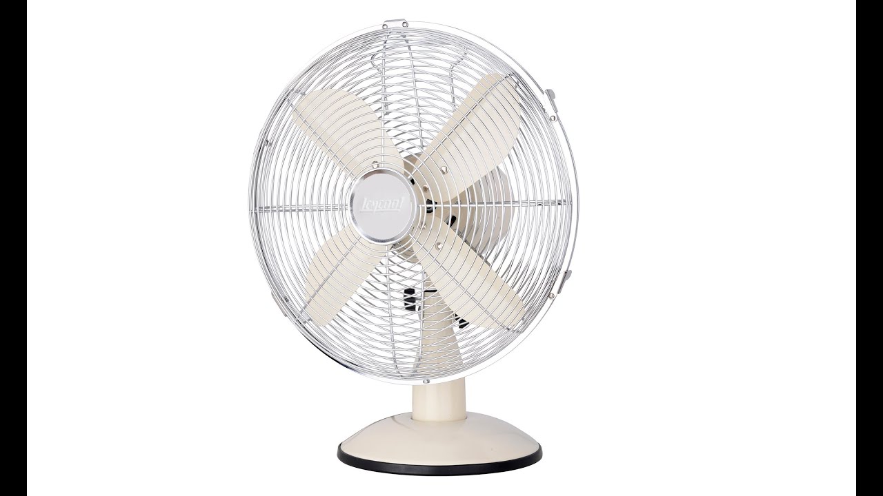 My Icycool 247083 Metal Desk Electric Fan Review