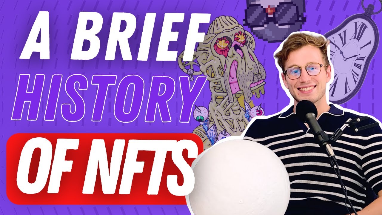 A Brief History of the World of NFTs: The Moonshot NFT Podcast #9