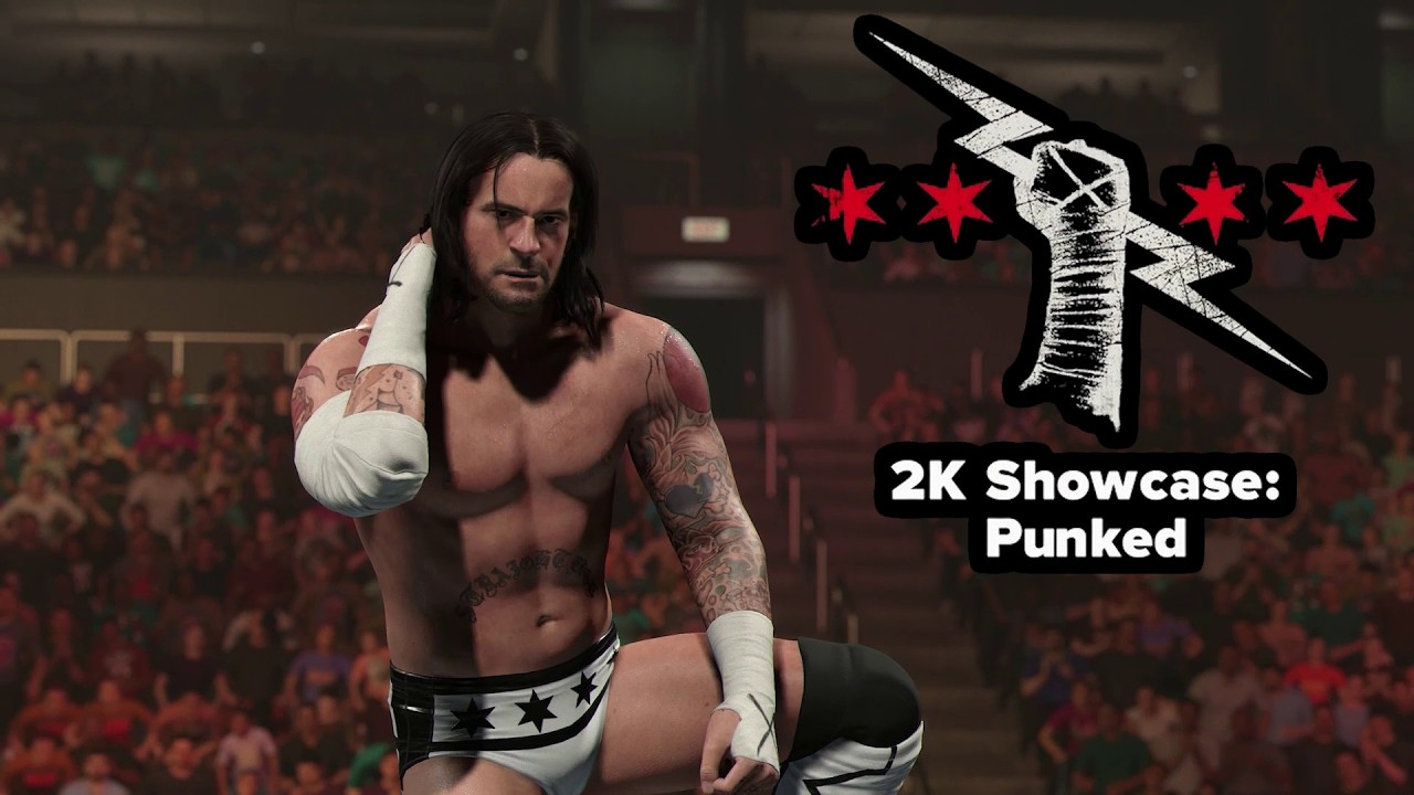 Live Stream: WWE 2K26: CM Punk Showcase