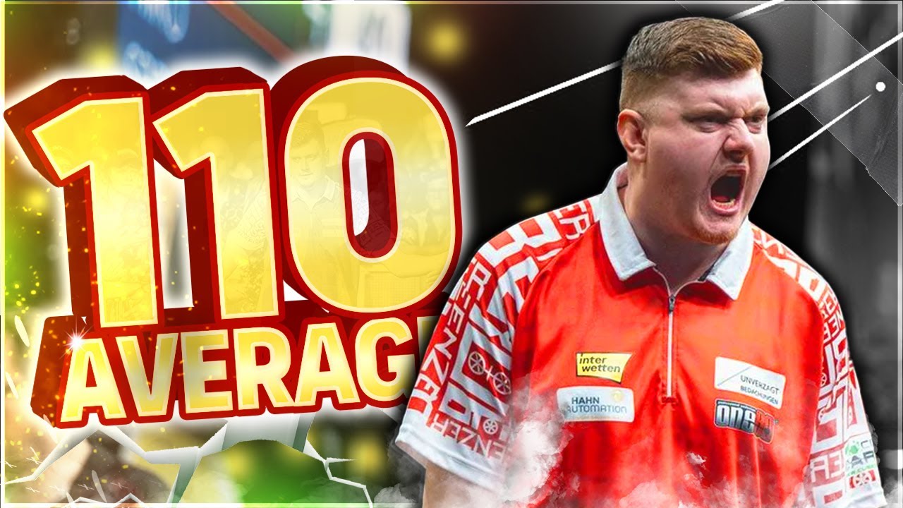 NIKO SPRINGER AVERAGES 110+ ON DEBUT!!! 🤯🔥 | Full Darts Match
