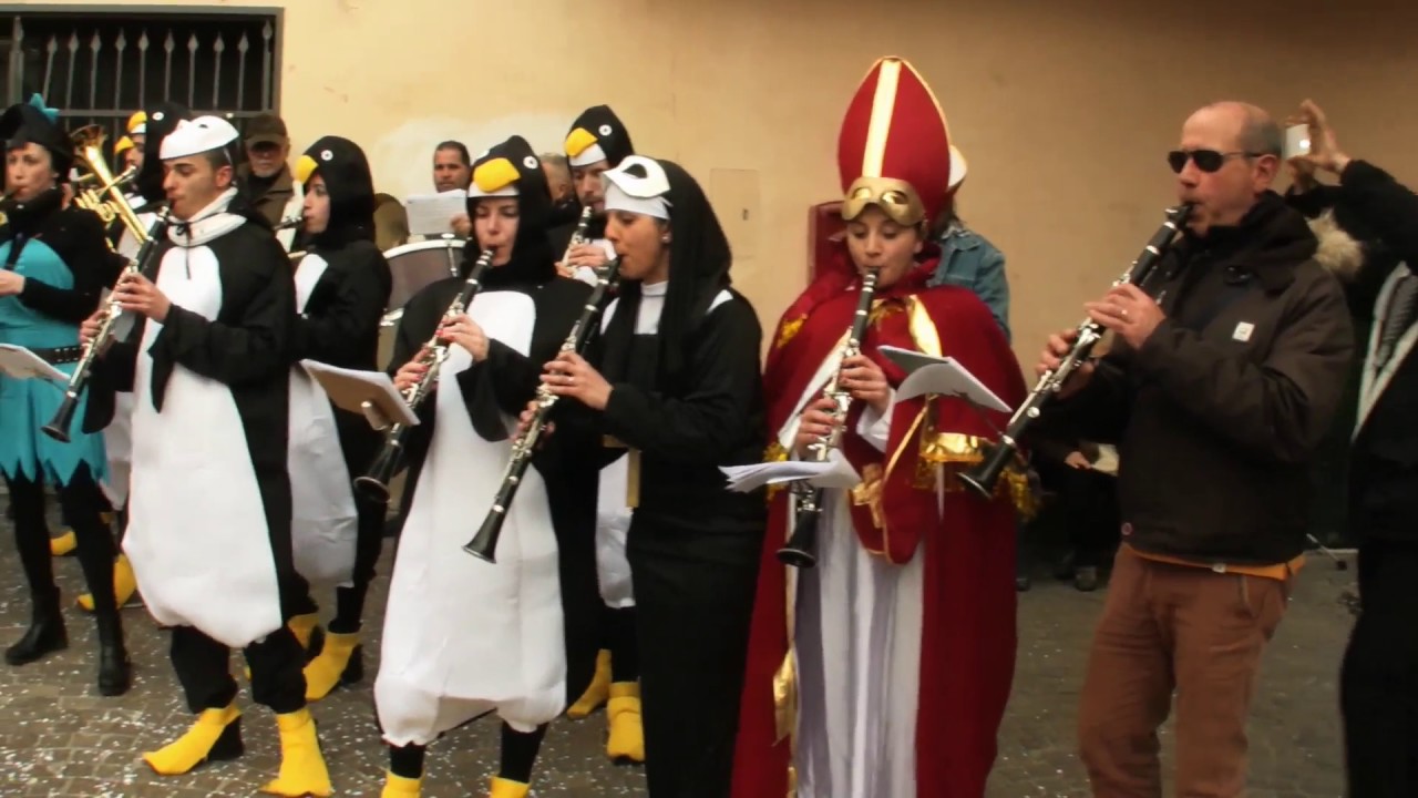 Marano Equo:Carnevale 25/2/2017 GR