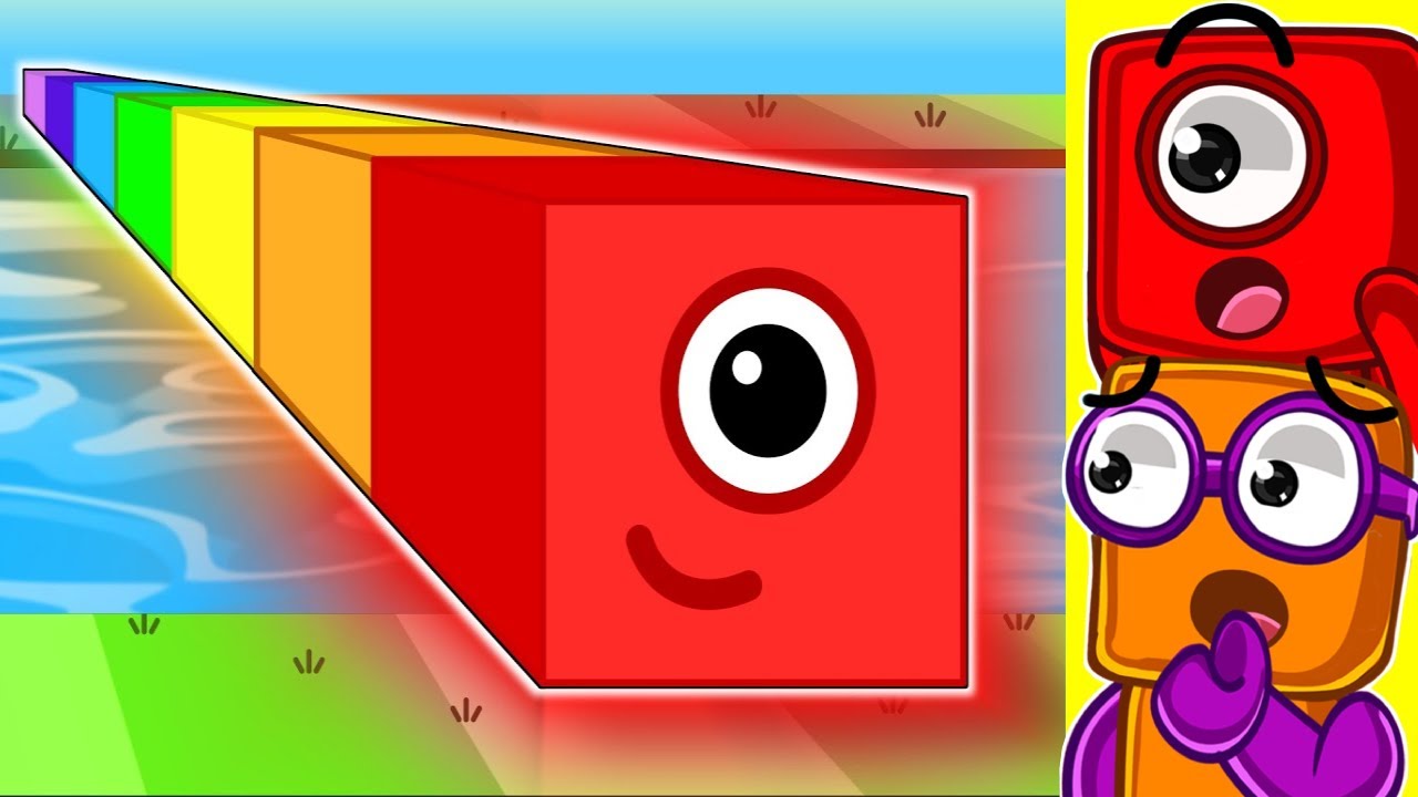NUMBERBLOCKS SNAKE MAZE!