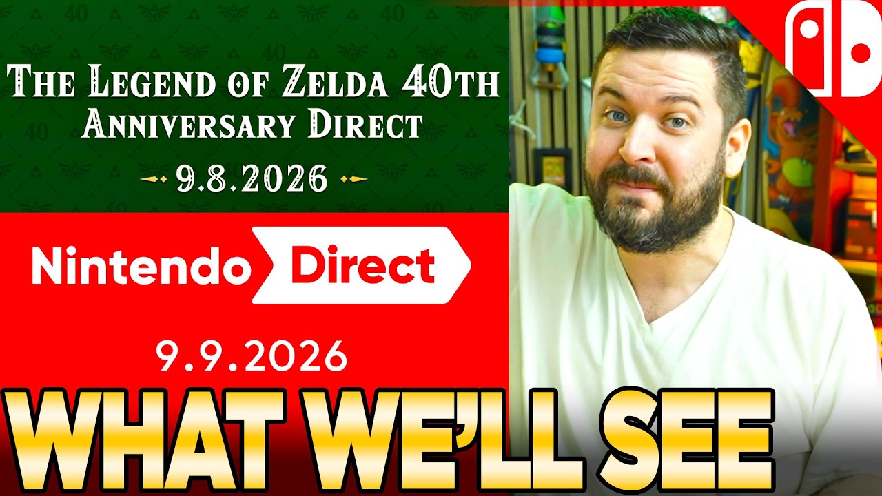 Что мы увидим на ДВУХ Nintendo Direct на следующей неделе!
