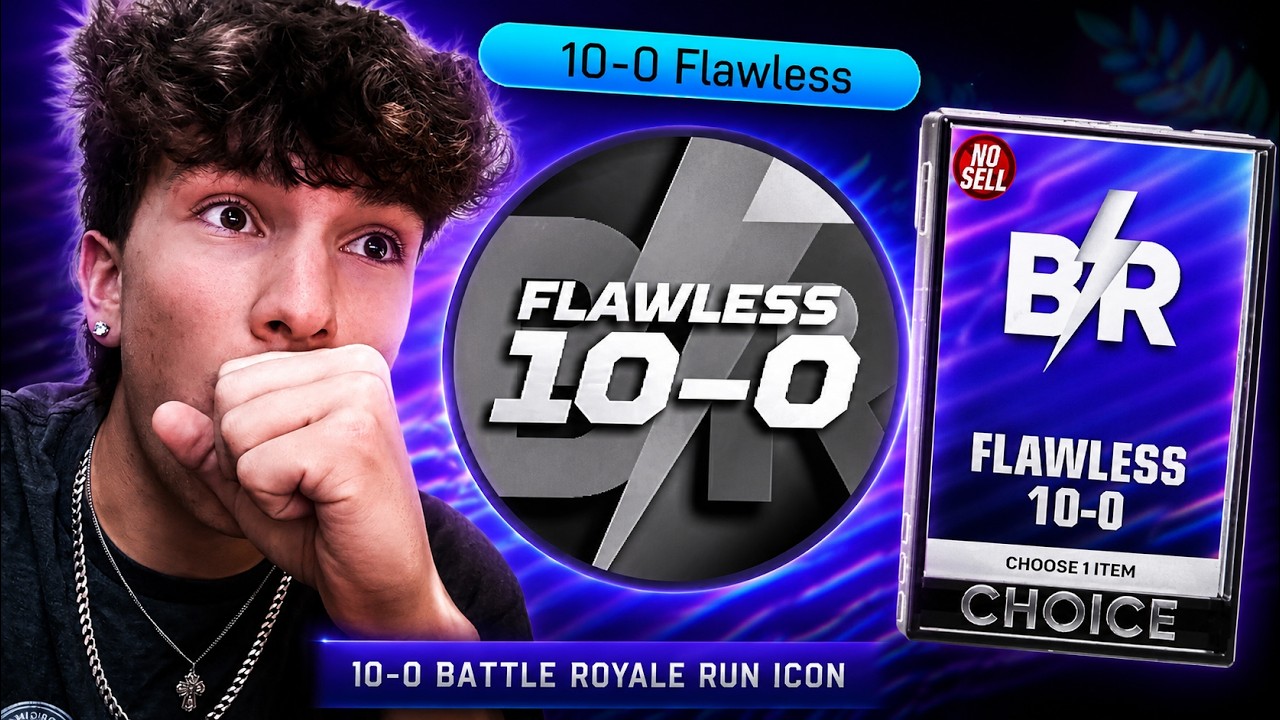 Going 10-0 In Battle Royale... In ONE Video. 😳