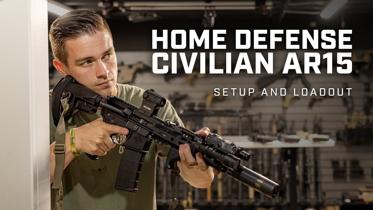 My $1500 Home Defense Rifle Build – Complete Breakdown!