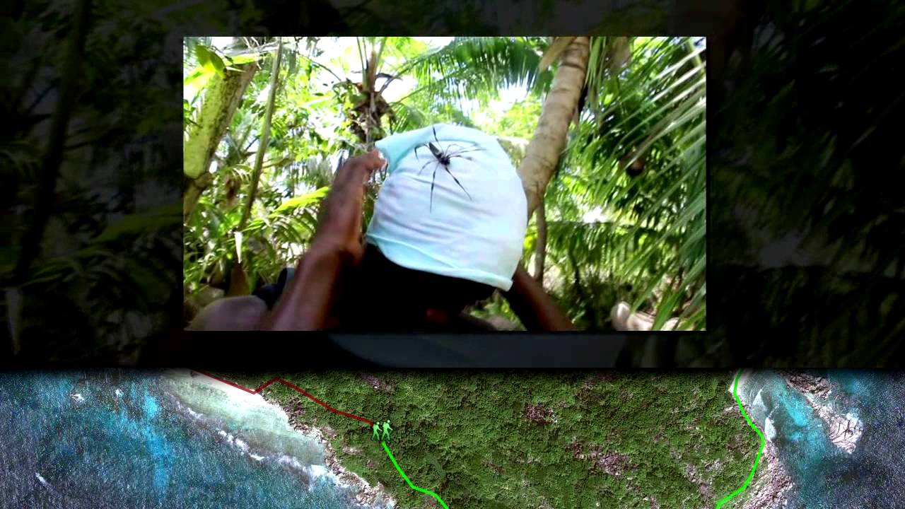 [HD] Excursion to Anse Marron (La Digue ( Seychelles )) with Robert A.
