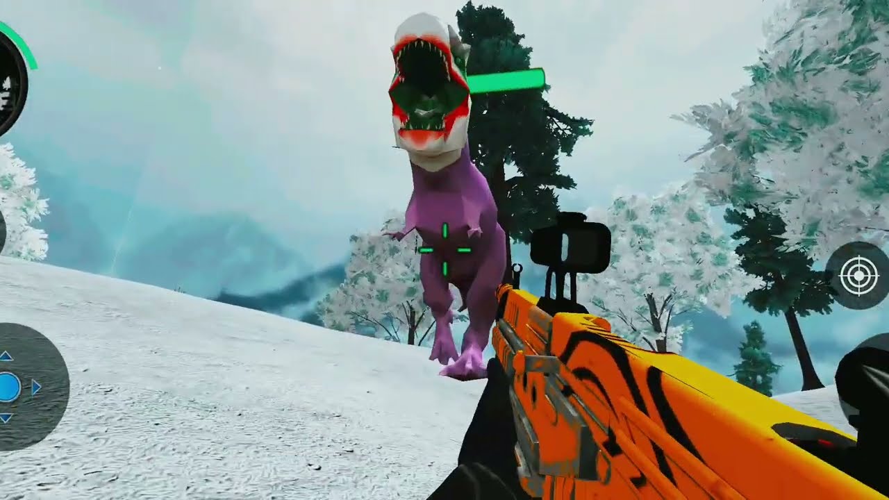 DINOSAUR HUNT- 2025 Walkthrough Gameplay New Gameplay THE END  (New Dinosaur Games Android)