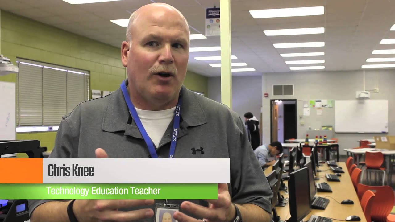 STEM-Focused Classroom | Hoover High School