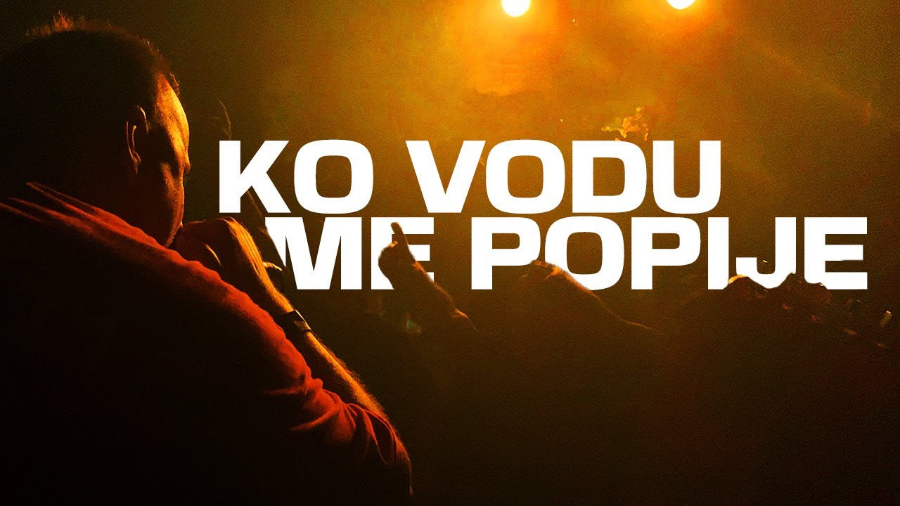 Gužva u 16-ercu - Ko Vodu Me Popije (OFFICIAL VIDEO)