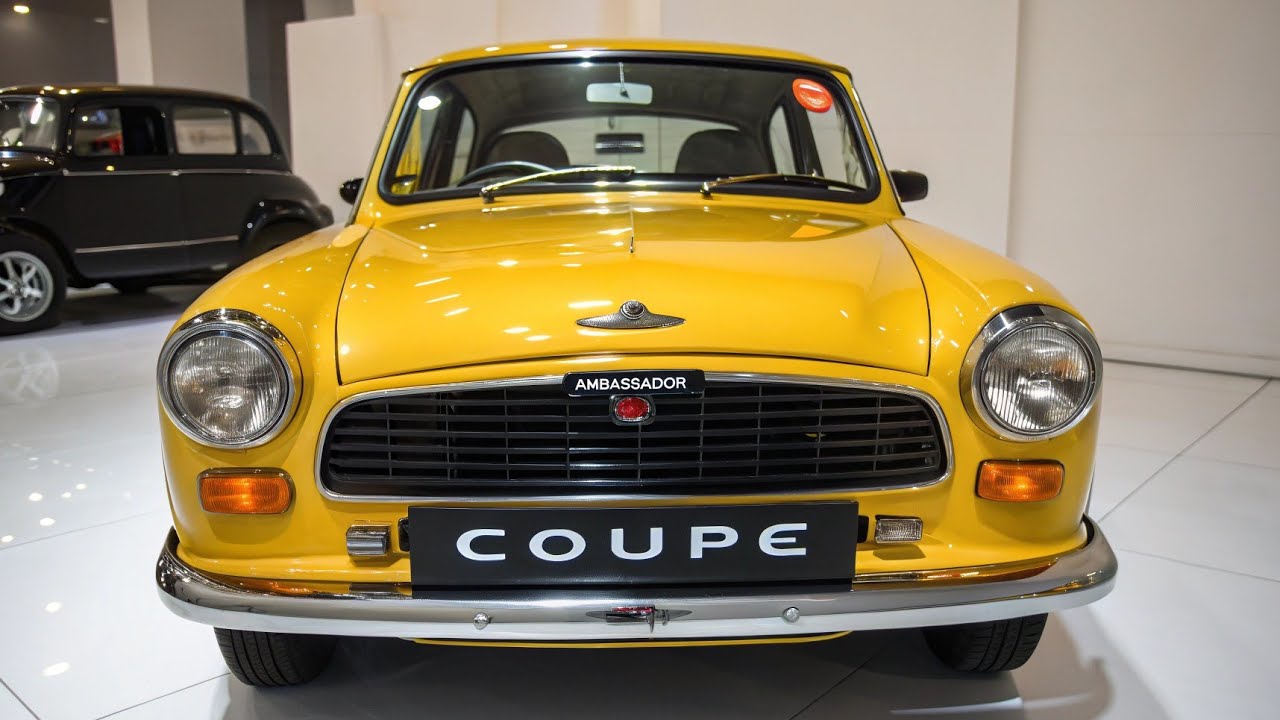 The Return of a Legend: Is the 2025 Ambassador Coupe Worth the Hype!