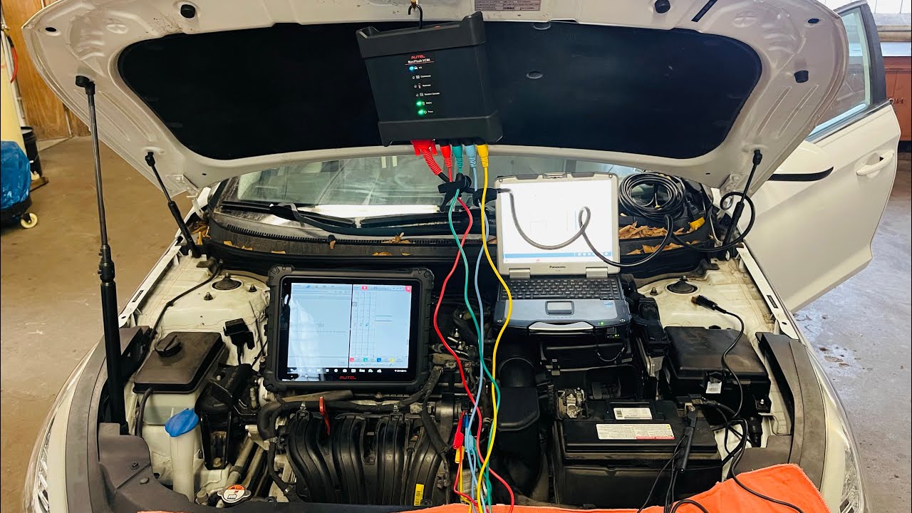 2017 HYUNDAI SONATA CÓDIGO DE ERROR P200A INTAKE MANIFOLD RUNNER, QUEBRADO 😁