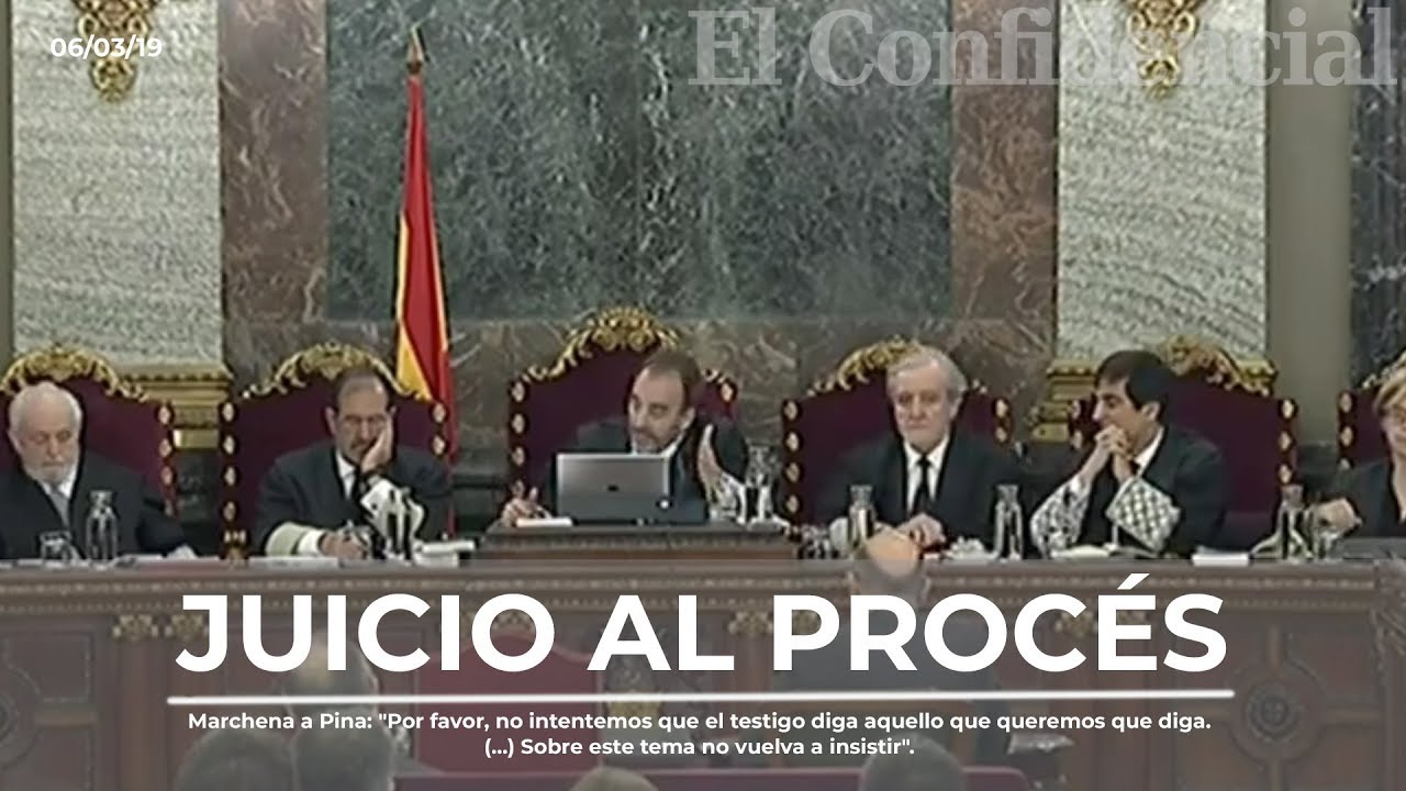 Marchena vs. Pina: el abogado de Sànchez acusa al coronel de mentir con las cargas