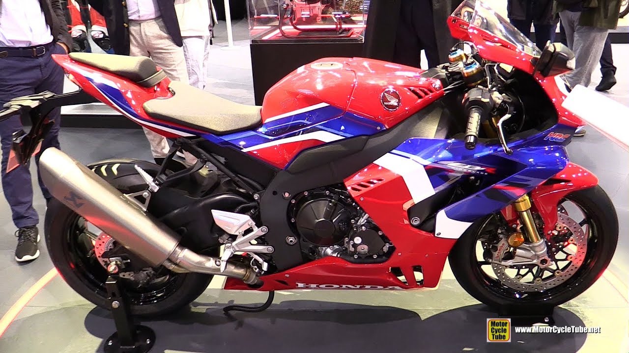 2020 Honda CBR1000R R Fireblade SP - Walkaround - Debut at 2019 EICMA Milan