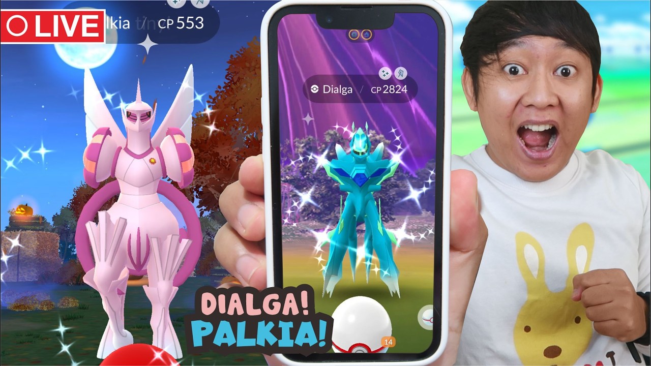 MABAR ORIGIN DIALGA PALKIA ! Road to Kalos