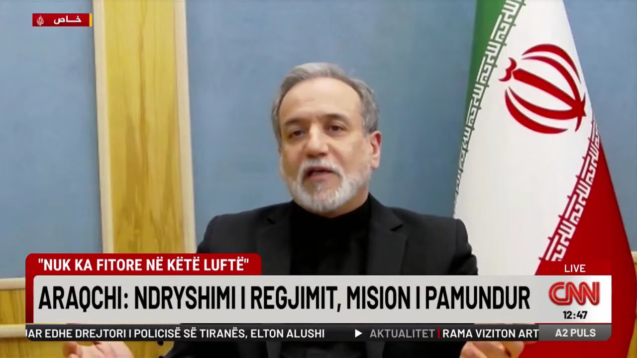 “Nuk ka fitore në këtë luftë”, Araghchi: Ndryshimi i regjimit, mision i pamundur
