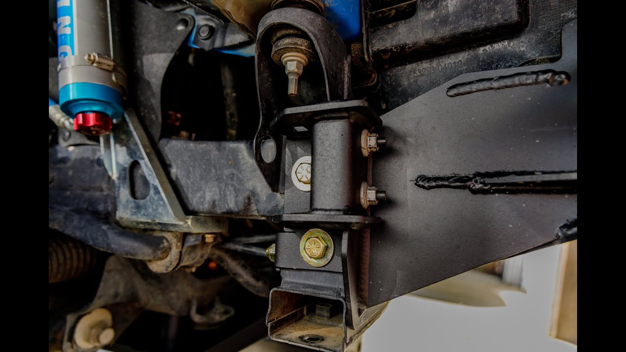 RCI Off Road Bumper Reinforcement Bracket Install for the '05-'23 Toyota Tacoma