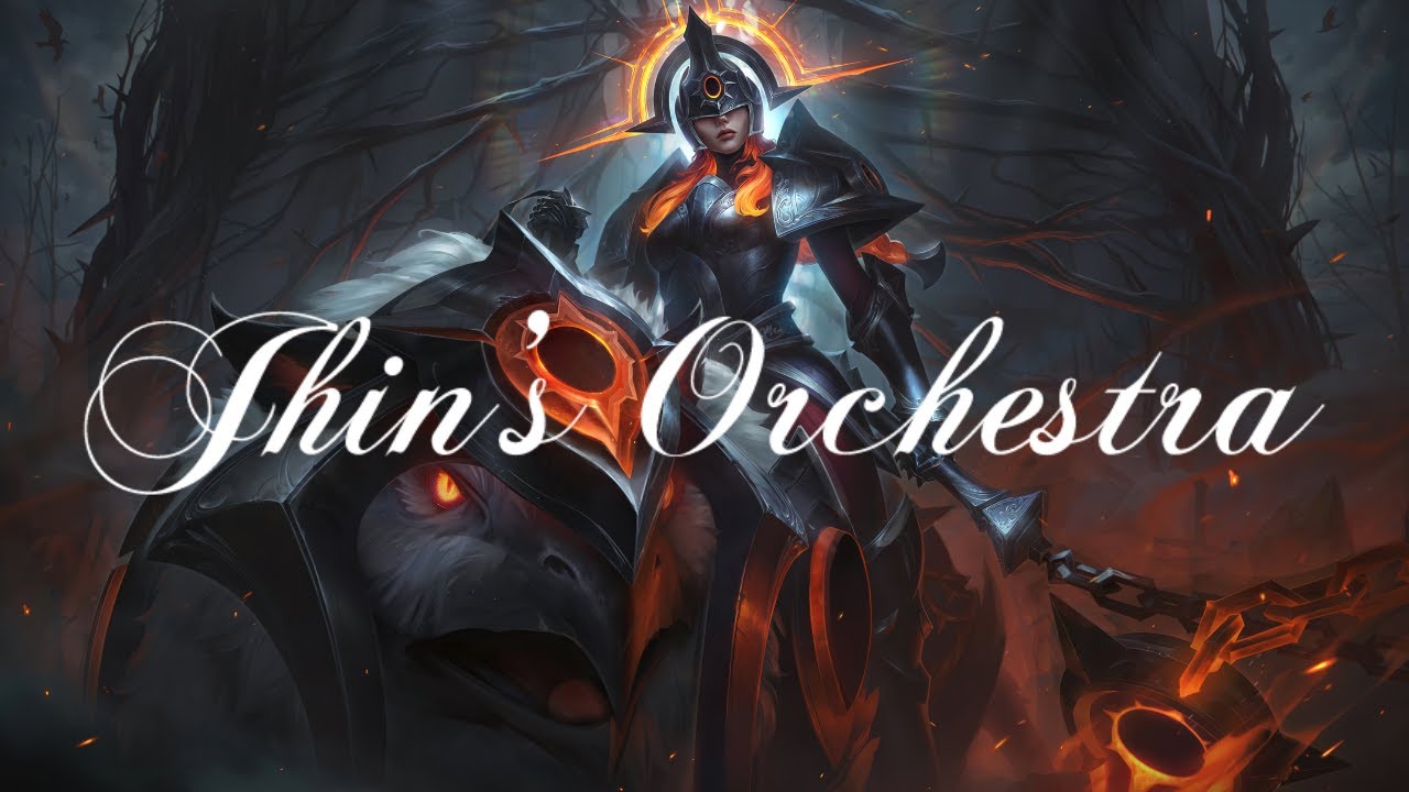 Eclipse Sejuani | Login screen theme mix