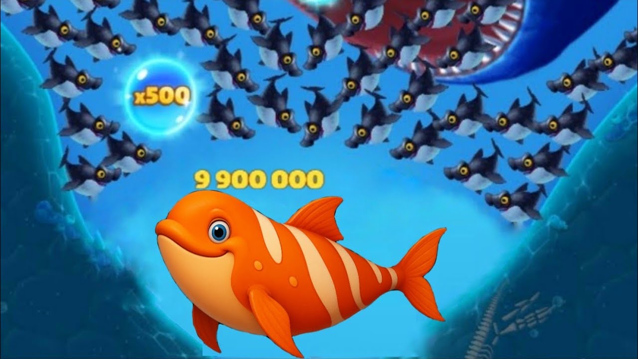 Fishdom Ads | Hungry Fish New Update [5.59] Fishdom Ads#fishdom