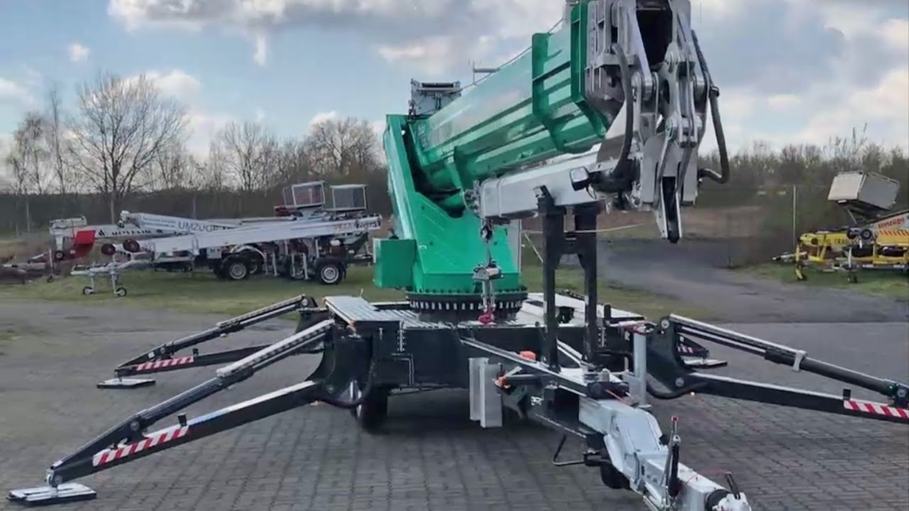 B&ouml;cker Favorites: Anh&auml;ngerkran / Trailer Crane AHK 36