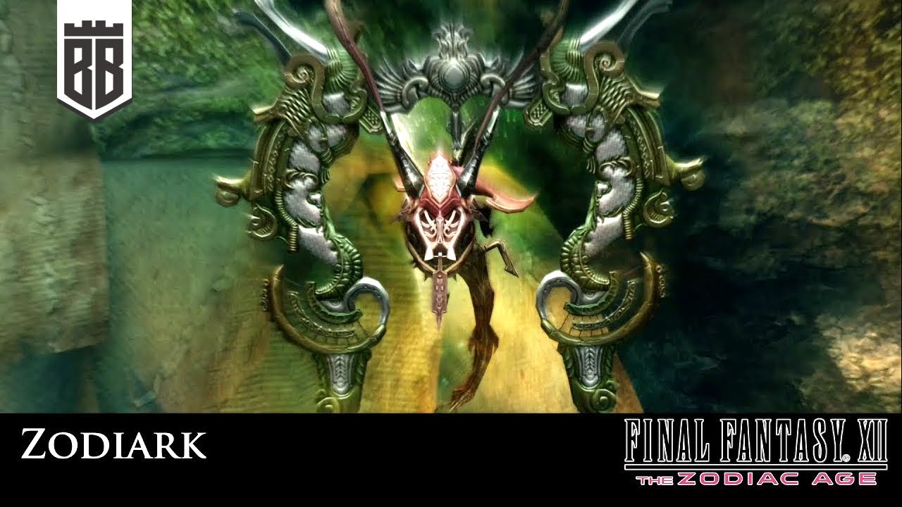 Final Fantasy XII TZA - Zodiark Boss Battle
