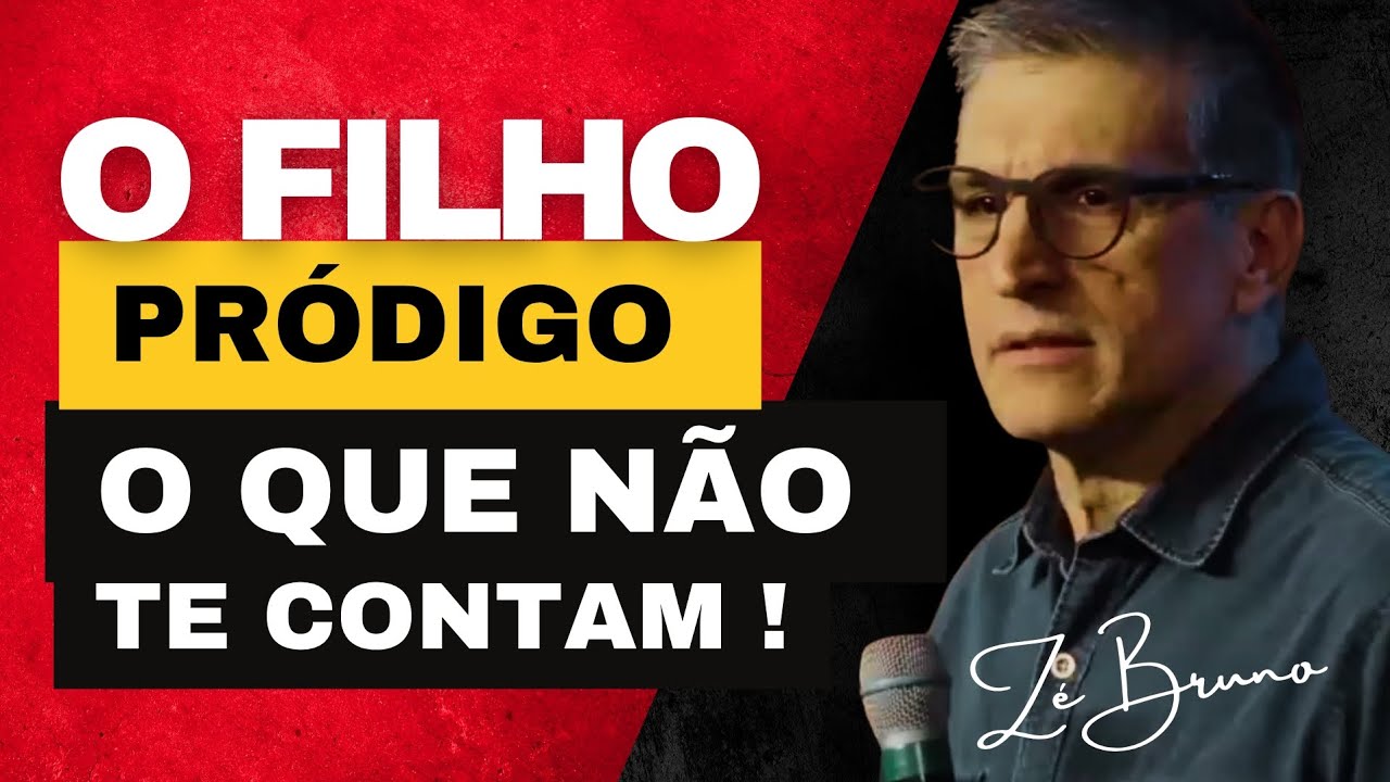 🚨 A Parábola dos Dois Filhos e o Perigo da Vingança – Palavra de Zé Bruno