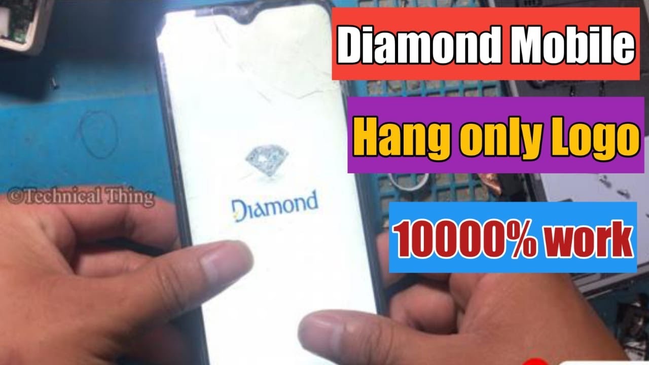DIAMOND HANG ONLY LOGO l Problem sloved 100% working #technicalthing