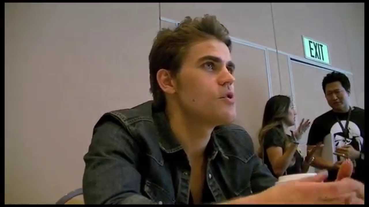 Paul Wesley Interview - The Vampire Diaries Season 6