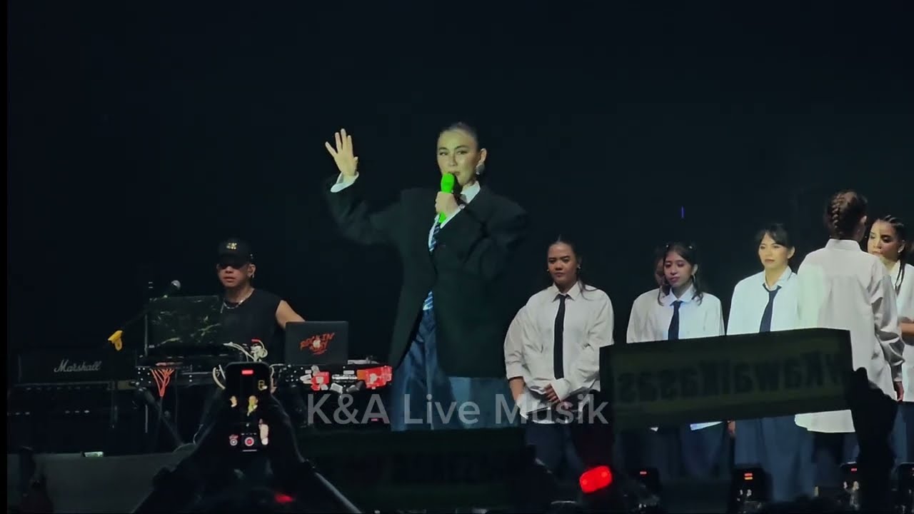 Shut 'Em Up ~ AGNEZ MO Live at Bloom Festival Bandung 22 Feb 2025