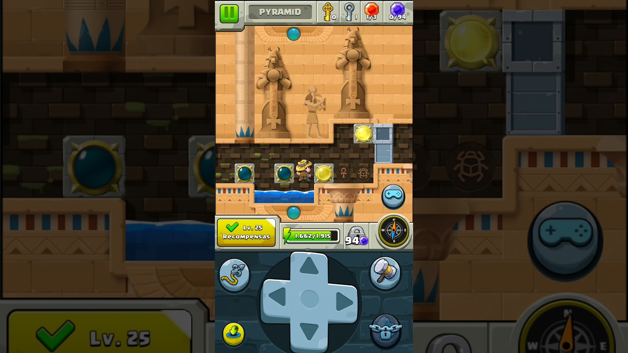 Diamond Quest Pyramid Stage 6
