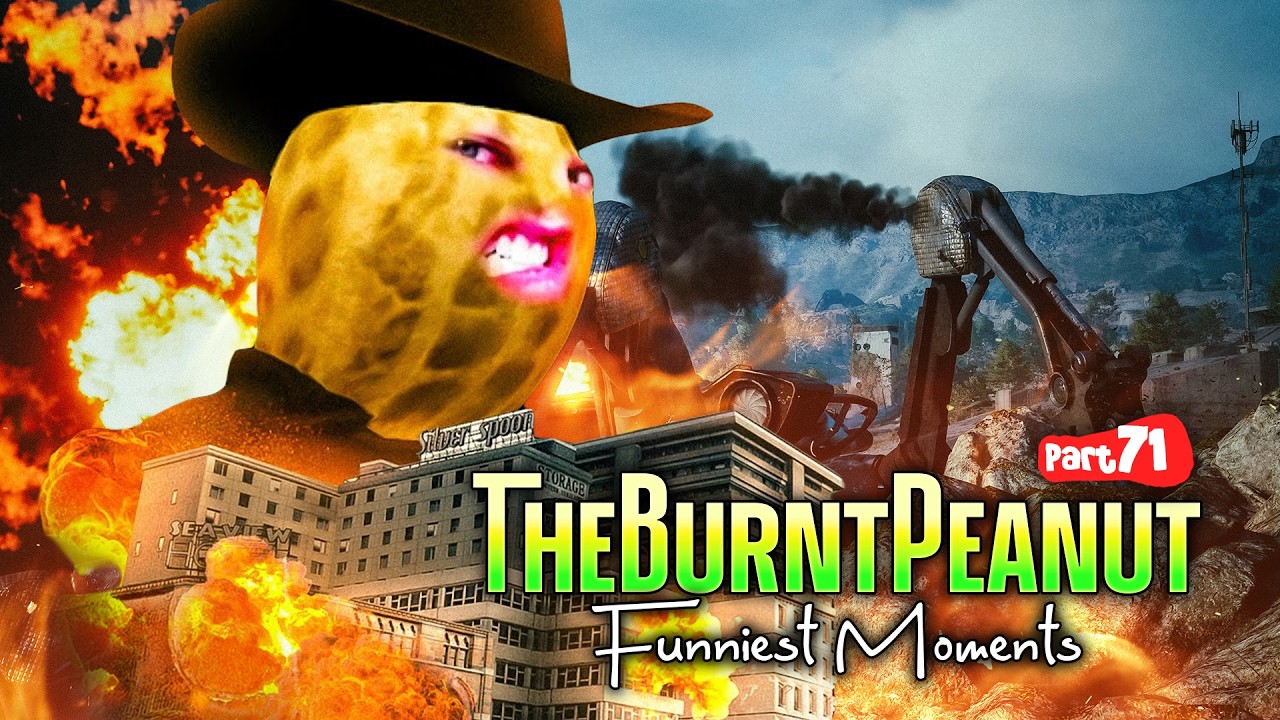 2 Hour of TheBurntPeanut’s Funniest Moments | Part 71