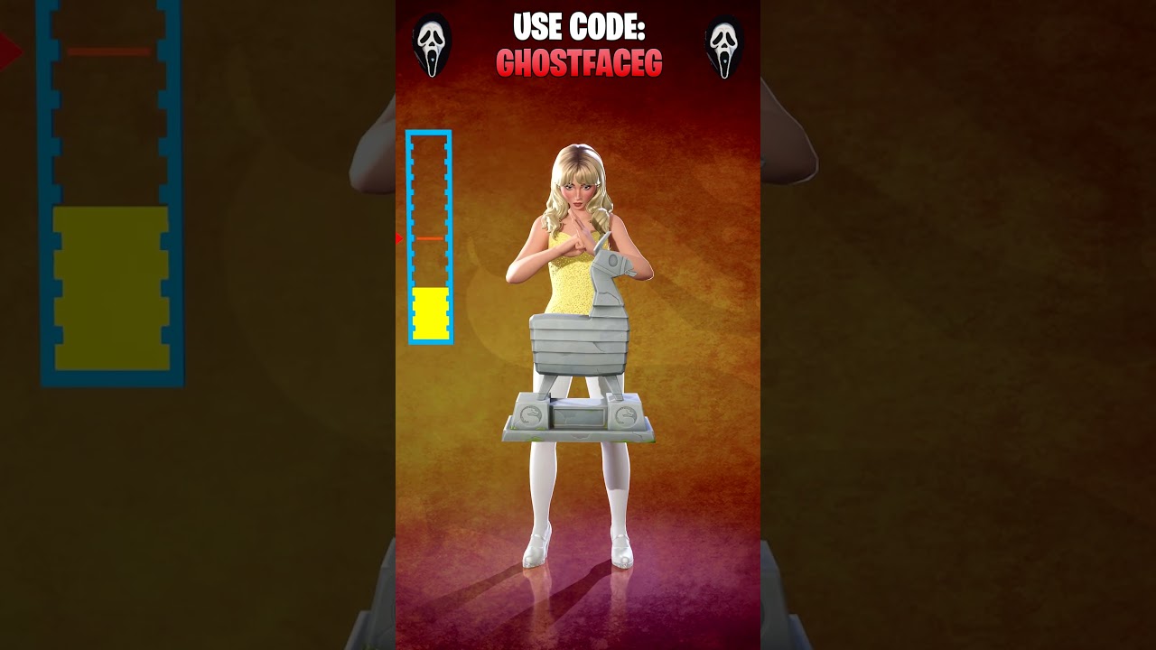 Sabrina Carpenter - Test Your Might - Fortnite Emote #fortnite #fortnitedances