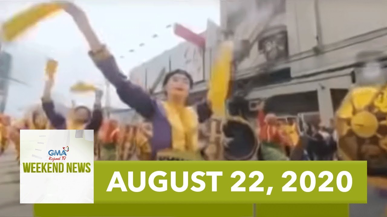 GMA Regional TV Weekend News: August 22, 2020