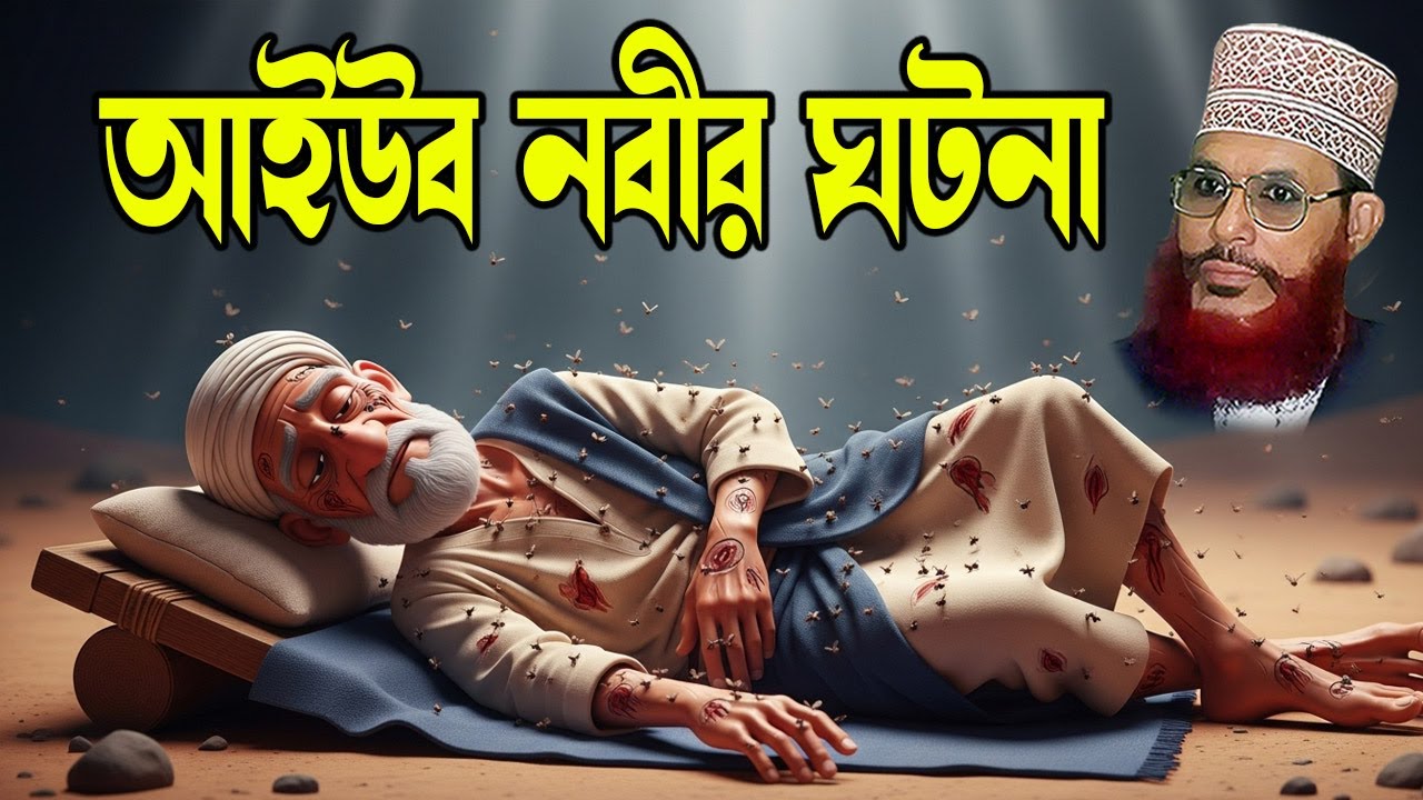 আইউব নবীর কাহিনী | ধৈর্য ও ঈমানের মহা শিক্ষা | হৃদয় ছুঁয়ে যাওয়া ওয়াজ | bangla waz channel