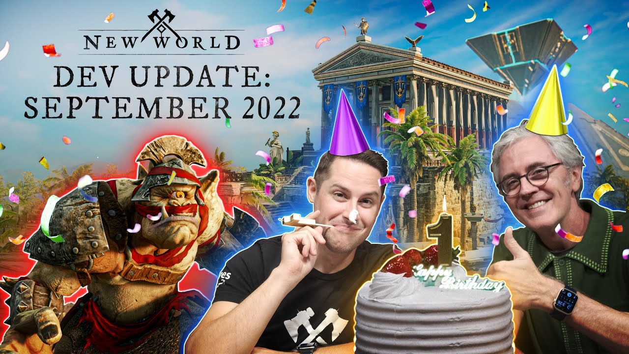 New World:  Dev Update - September 2022