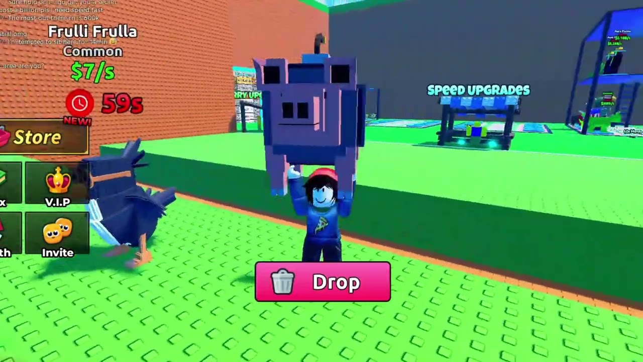 Noob in Escape Tsunami For Brainrots Noob to Pro!🌊💀 Roblox Captain