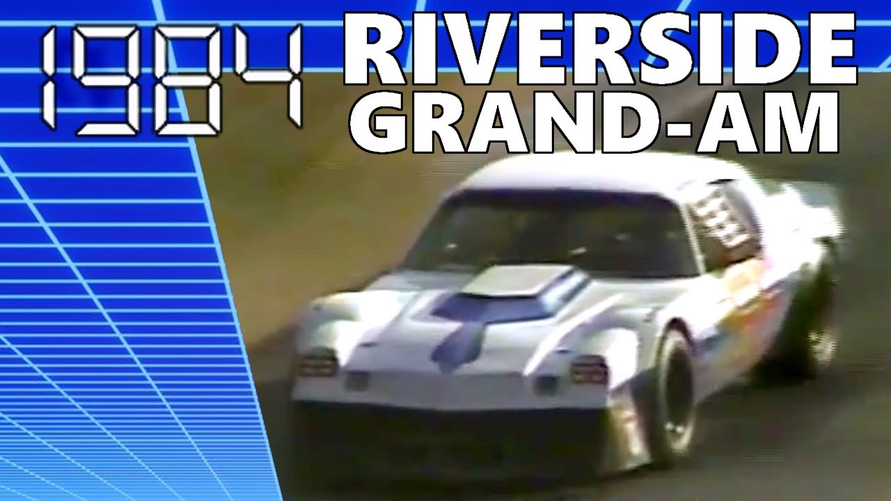 1984 Grand American Warner Hodgdon 300 Riverside