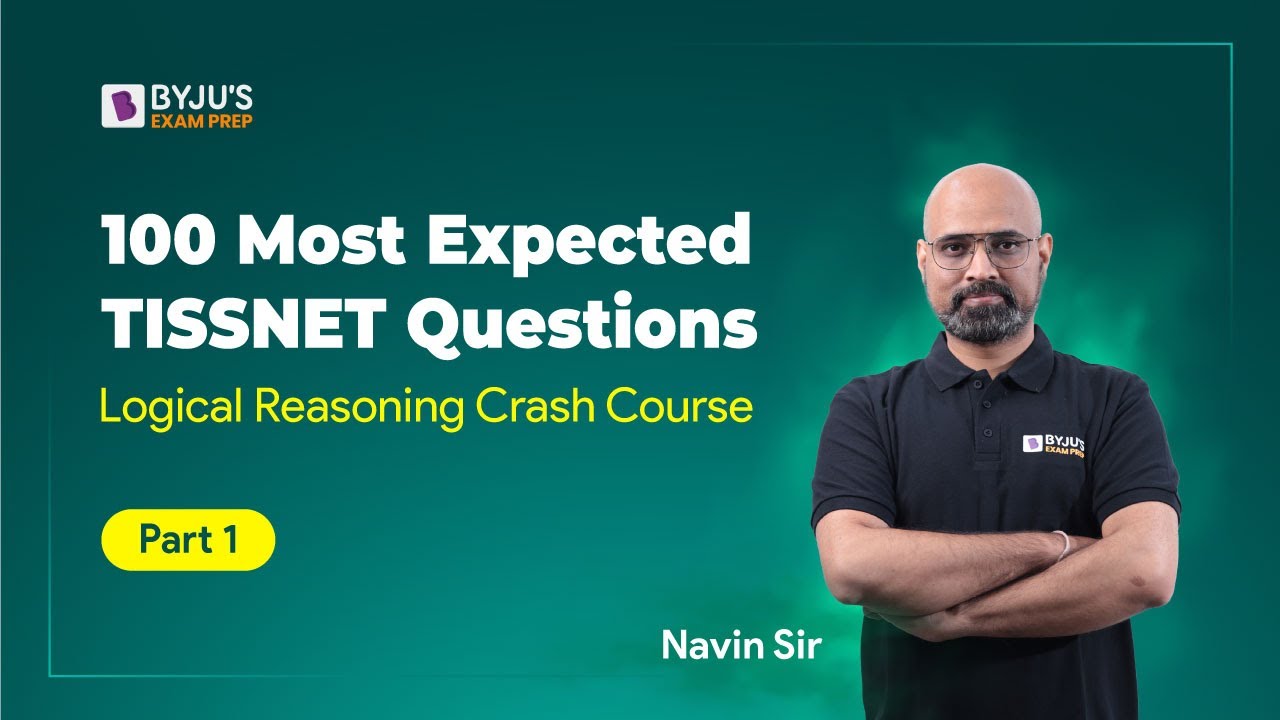 100 Most Expected TISSNET LR Questions | TISS 2023 Preparation | TISSNET Previous Year Questions