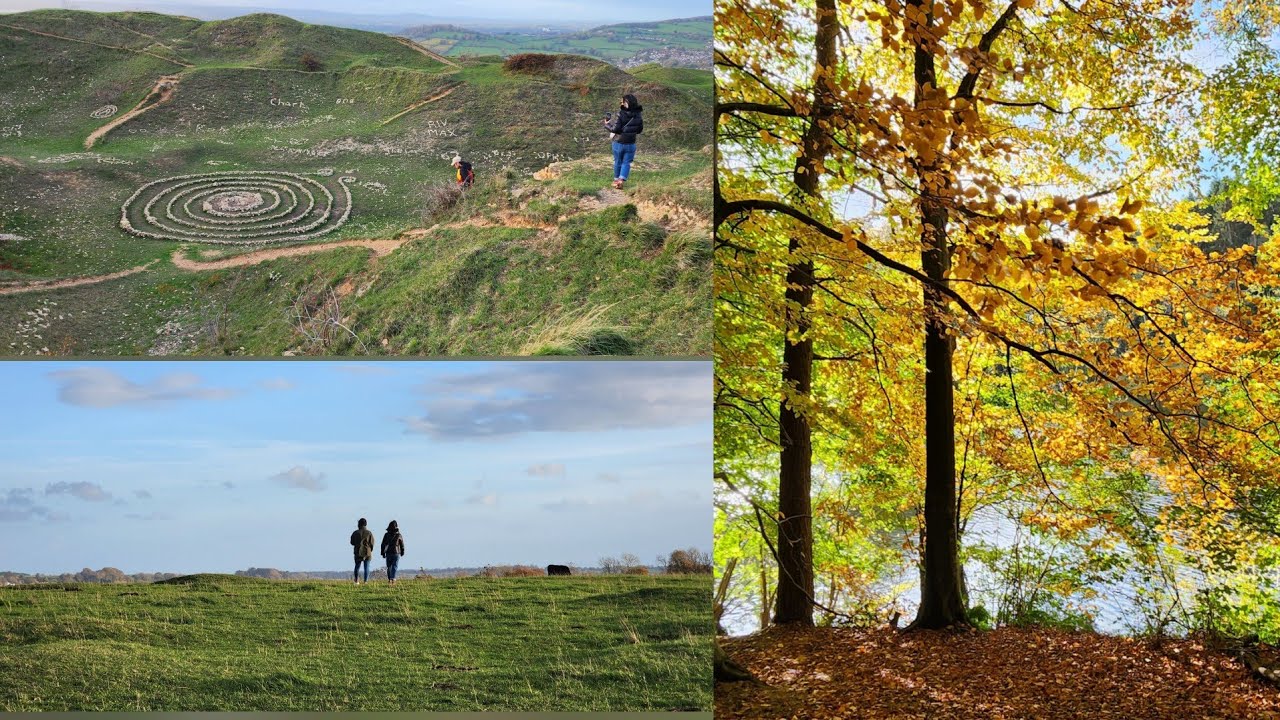 20251028 Woodchester Park (National Trust) & Selsley Common