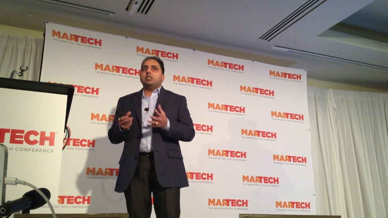 Marketing Technology to Enable Customer Obsession