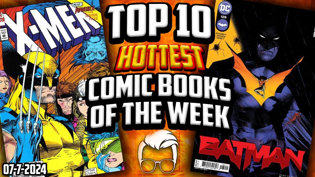 Can the Comic Market RECOVER From This? 😵 Top 10 Trending Hot Comic Books of the Week