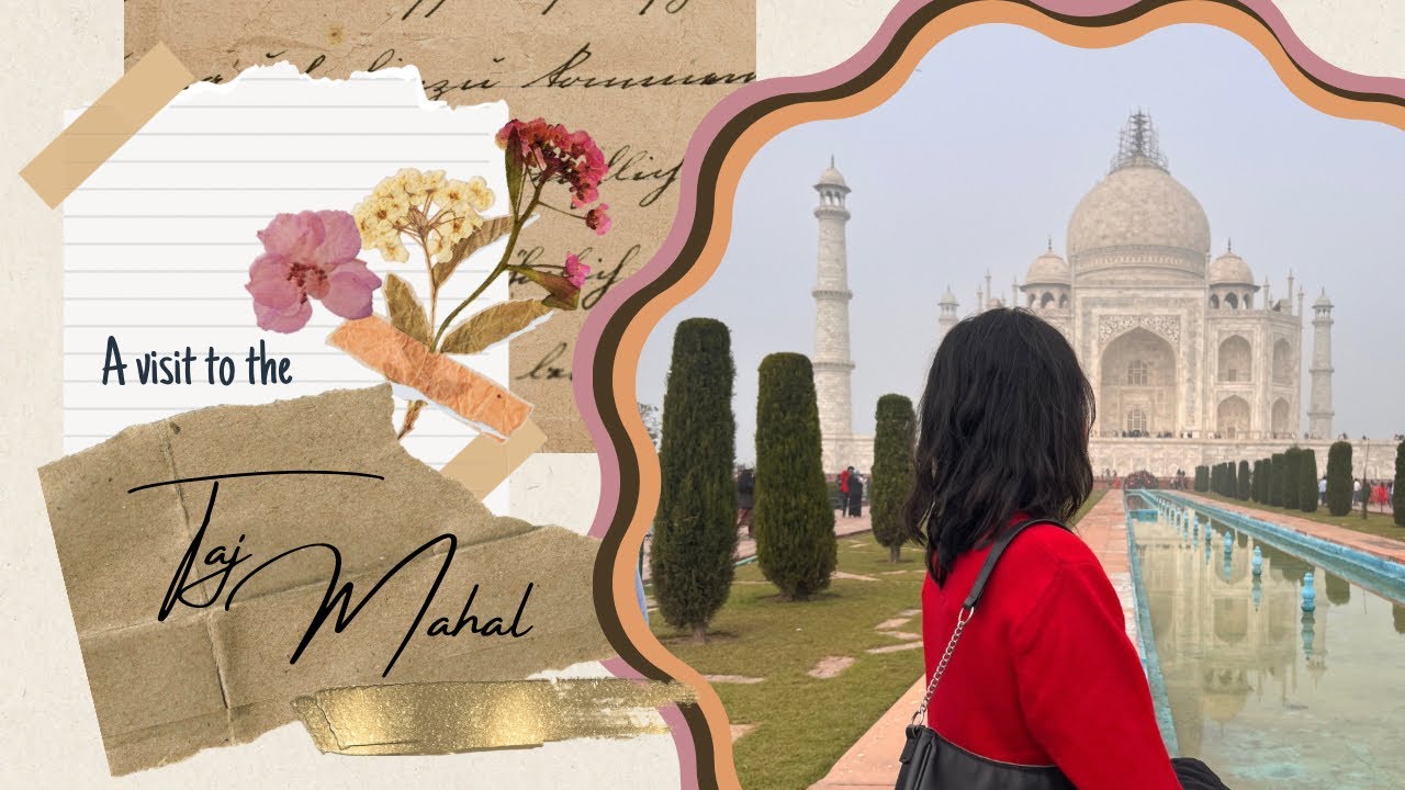 Vrindavan to Taj Mahal || Part 2