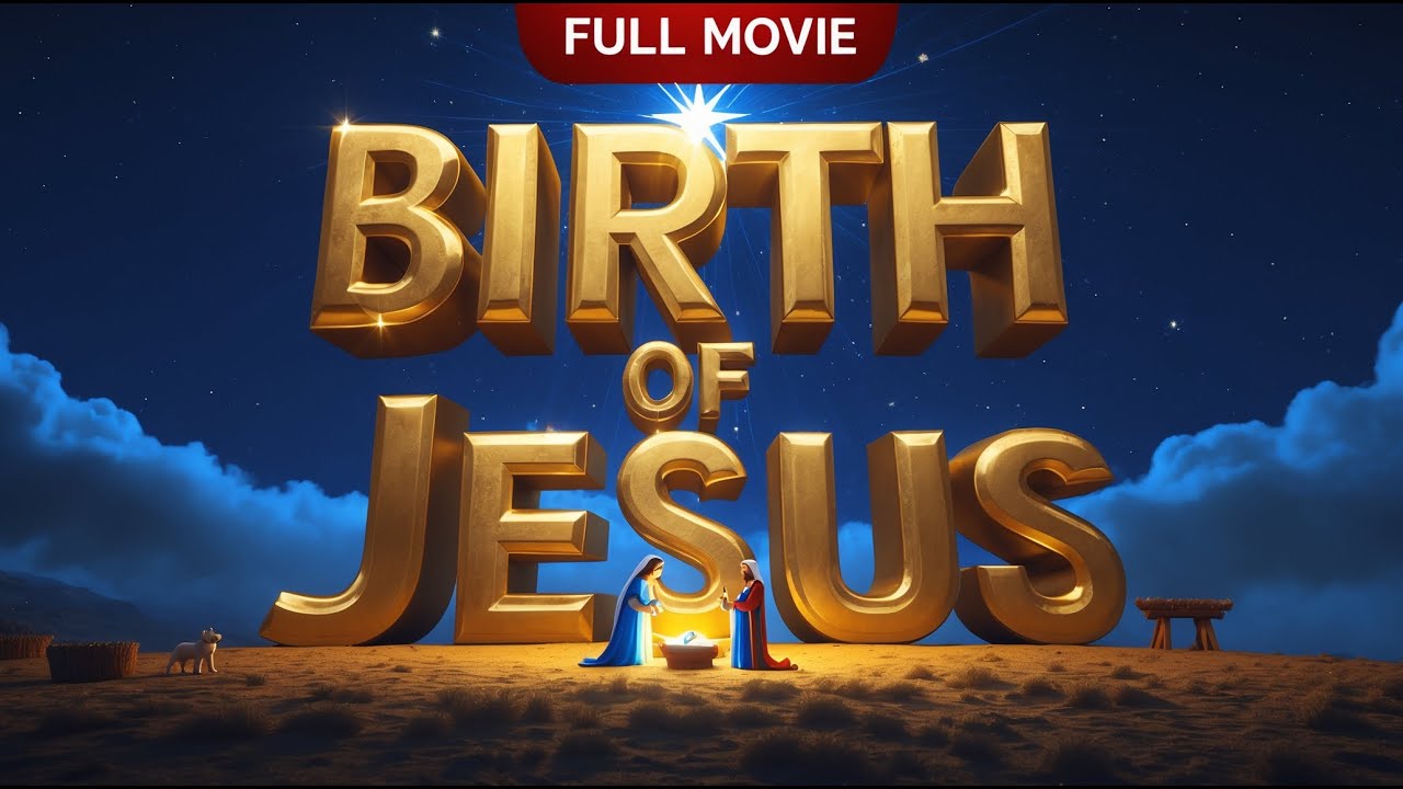The Birth of Jesus Christ in Animation I The Christmas Miracle